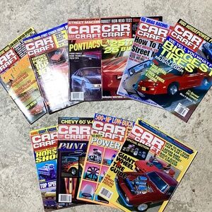 Classic Car Craft Magazines